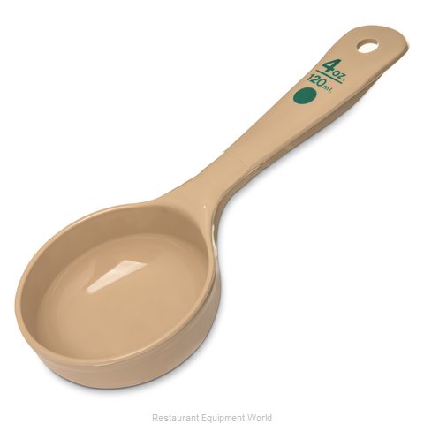 Carlisle 432806 Spoon, Portion Control (Magnified)