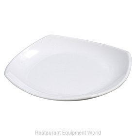 Carlisle 4330802 Plate, Plastic