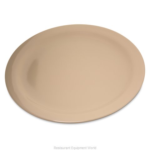 Carlisle 4350025 Plate, Plastic