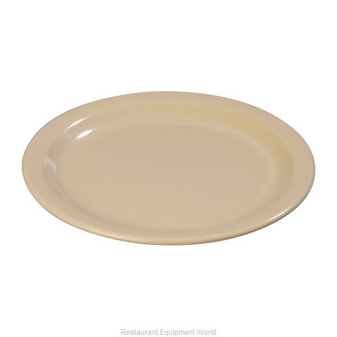 Carlisle 4350125 Plate, Plastic