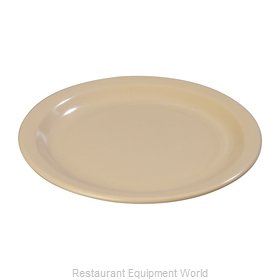 Carlisle 4350125 Plate, Plastic