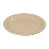 Carlisle 4350125 Plate, Plastic