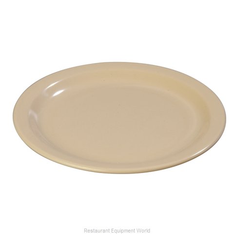 Carlisle 43502-825 Plate, Plastic