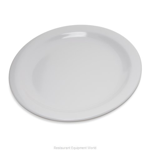 Carlisle 4350302 Plate, Plastic