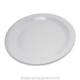 Carlisle 4350302 Plate, Plastic