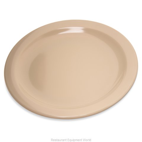 Carlisle 4350325 Plate, Plastic