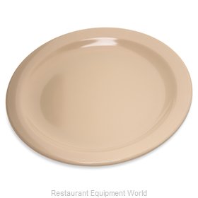 Carlisle 4350325 Plate, Plastic