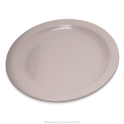 Carlisle 4350342 Plate, Plastic