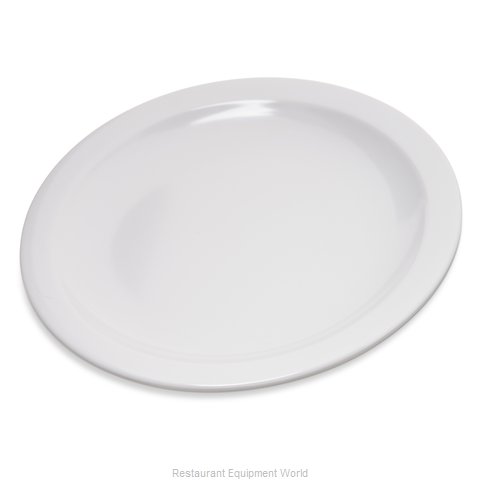 Carlisle 4350402 Plate, Plastic (Magnified)