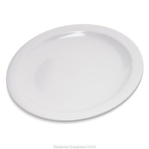 Carlisle 4350402 Plate, Plastic