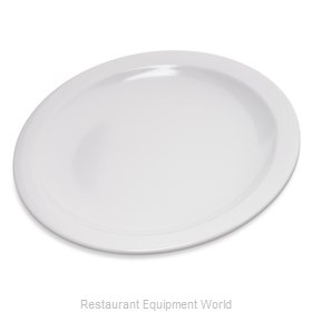 Carlisle 4350402 Plate, Plastic