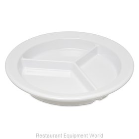 Carlisle 4351602 Plate/Platter, Compartment, Plastic