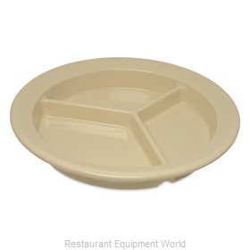 Carlisle 4351625 Plate/Platter, Compartment, Plastic