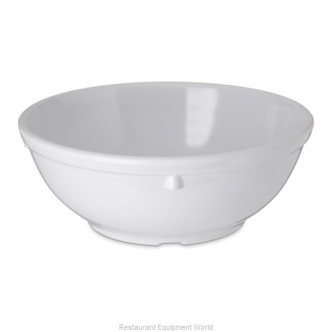 Carlisle 4352002 Nappie Oatmeal Bowl, Plastic