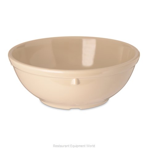 Carlisle 4352025 Nappie Oatmeal Bowl, Plastic