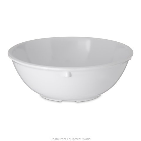 Carlisle 4352102 Nappie Oatmeal Bowl, Plastic