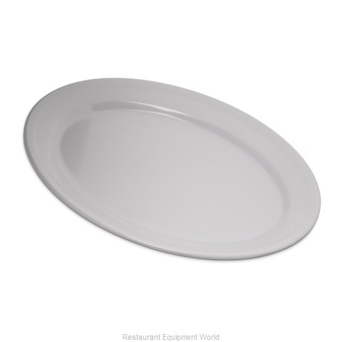 Carlisle 4356002 Platter, Plastic