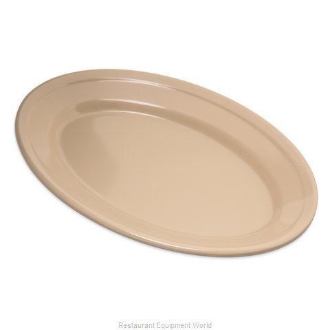 Carlisle 43563-825 Platter, Plastic