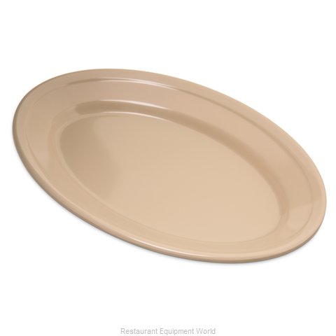 Carlisle 4356325 Platter, Plastic