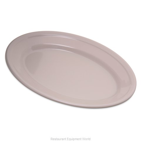 Carlisle 4356342 Platter, Plastic