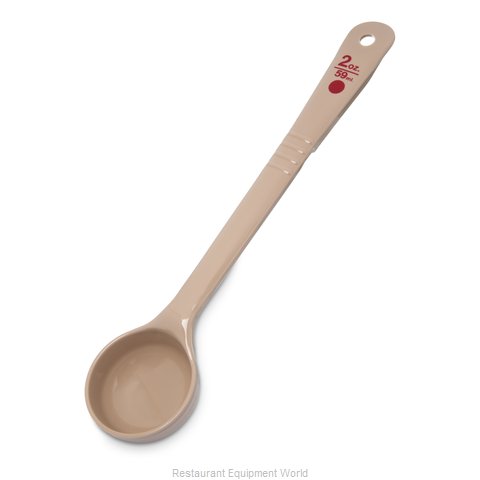 Carlisle 435806 Spoon, Portion Control