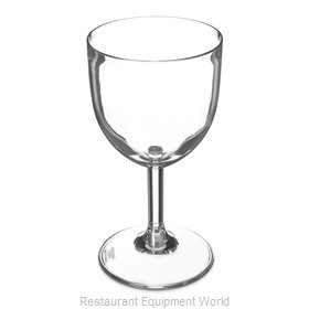 Carlisle 4362107 Glassware, Plastic