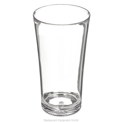 Carlisle 4362607 Glassware, Plastic