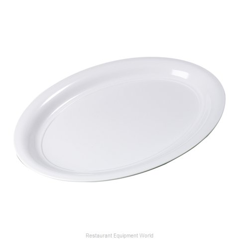 Carlisle 4384002 Platter, Plastic