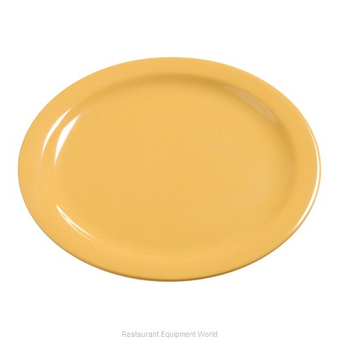 Carlisle 4385022 Plate, Plastic