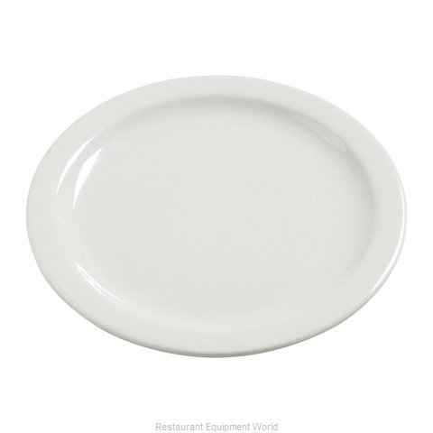 Carlisle 4385037 Plate, Plastic