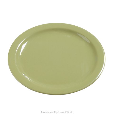 Carlisle 4385082 Plate, Plastic