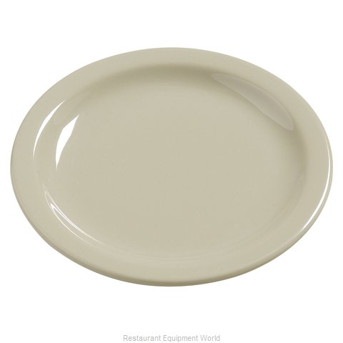Carlisle 4385406 Plate, Plastic