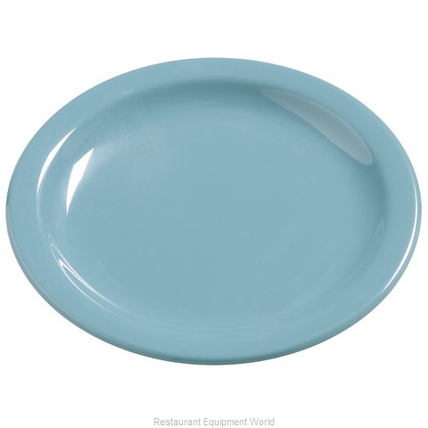 Carlisle 4385463 Plate, Plastic (Magnified)