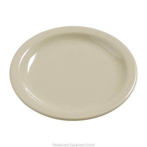 Carlisle 4385606 Plate, Plastic