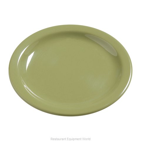 Carlisle 4385682 Plate, Plastic