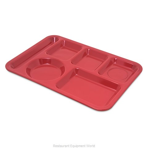 Carlisle 4398005 Tray, Compartment, Plastic