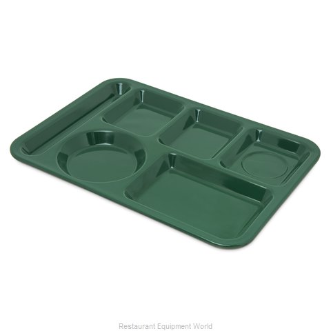 Carlisle 4398008 Tray, Compartment, Plastic