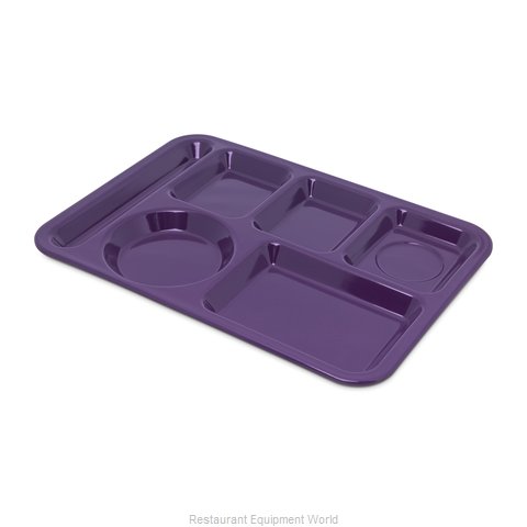 Carlisle 4398087 Tray, Compartment, Plastic