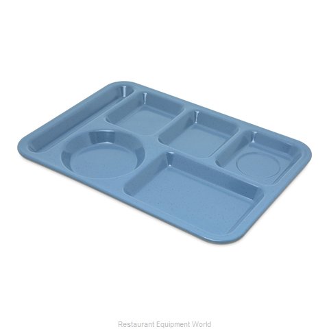 Carlisle 4398192 Tray, Compartment, Plastic