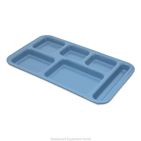 Carlisle 4398392 Tray, Compartment, Plastic