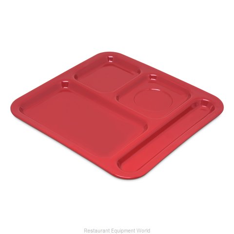 Carlisle 4398405 Tray, Compartment, Plastic (Magnified)