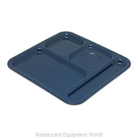 Carlisle 4398450 Tray, Compartment, Plastic