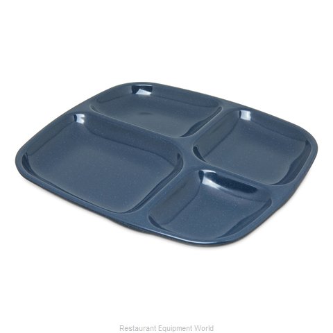 Carlisle 4398635 Tray, Compartment, Plastic (Magnified)