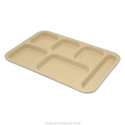 Carlisle 4398825 Tray, Compartment, Plastic