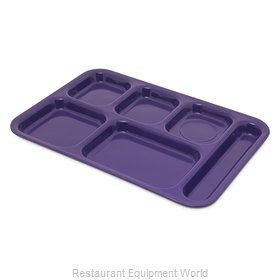 Carlisle 4398887 Tray, Compartment, Plastic