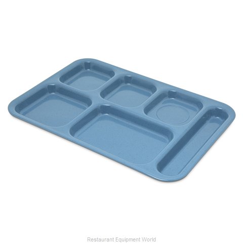 Carlisle 4398992 Tray, Compartment, Plastic