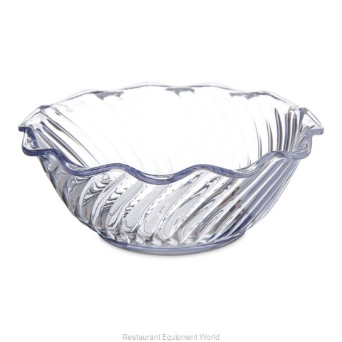 Carlisle 453307 Soup Salad Pasta Cereal Bowl, Plastic