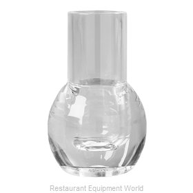 Carlisle 465007 Bud Vase, Plastic