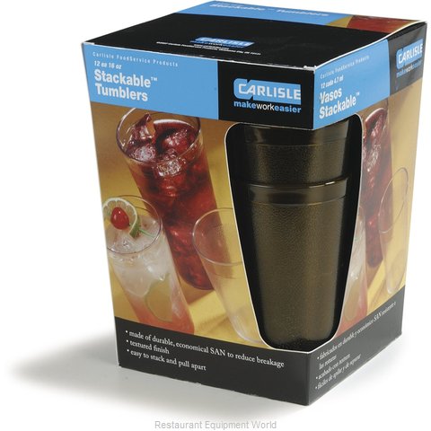 Carlisle 5212-813 Tumbler, Plastic