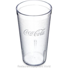 Carlisle 52163550E Tumbler, Plastic